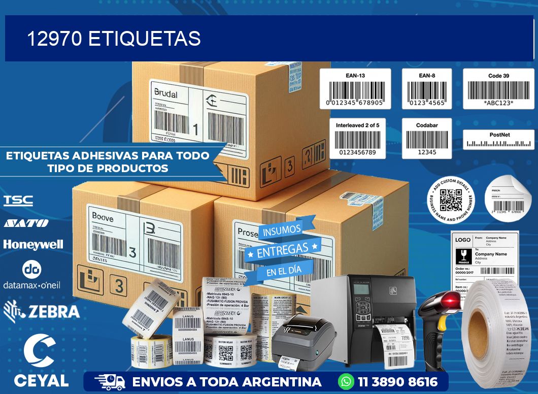 12970 ETIQUETAS