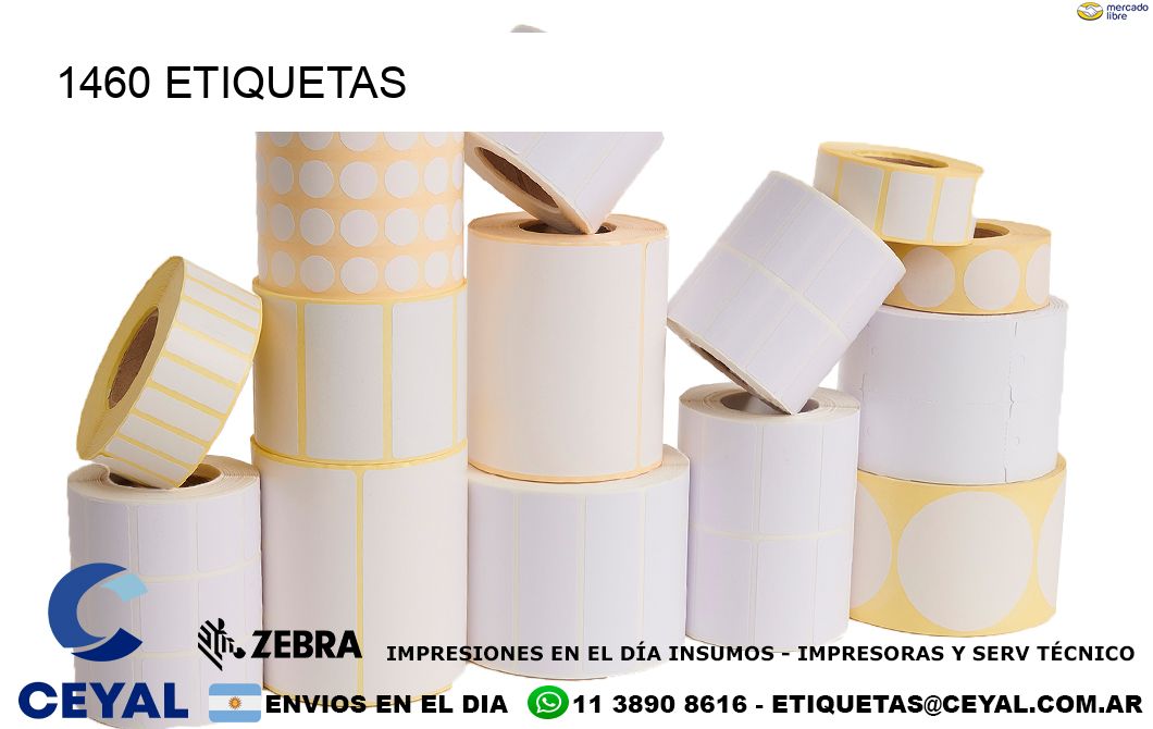 1460 ETIQUETAS