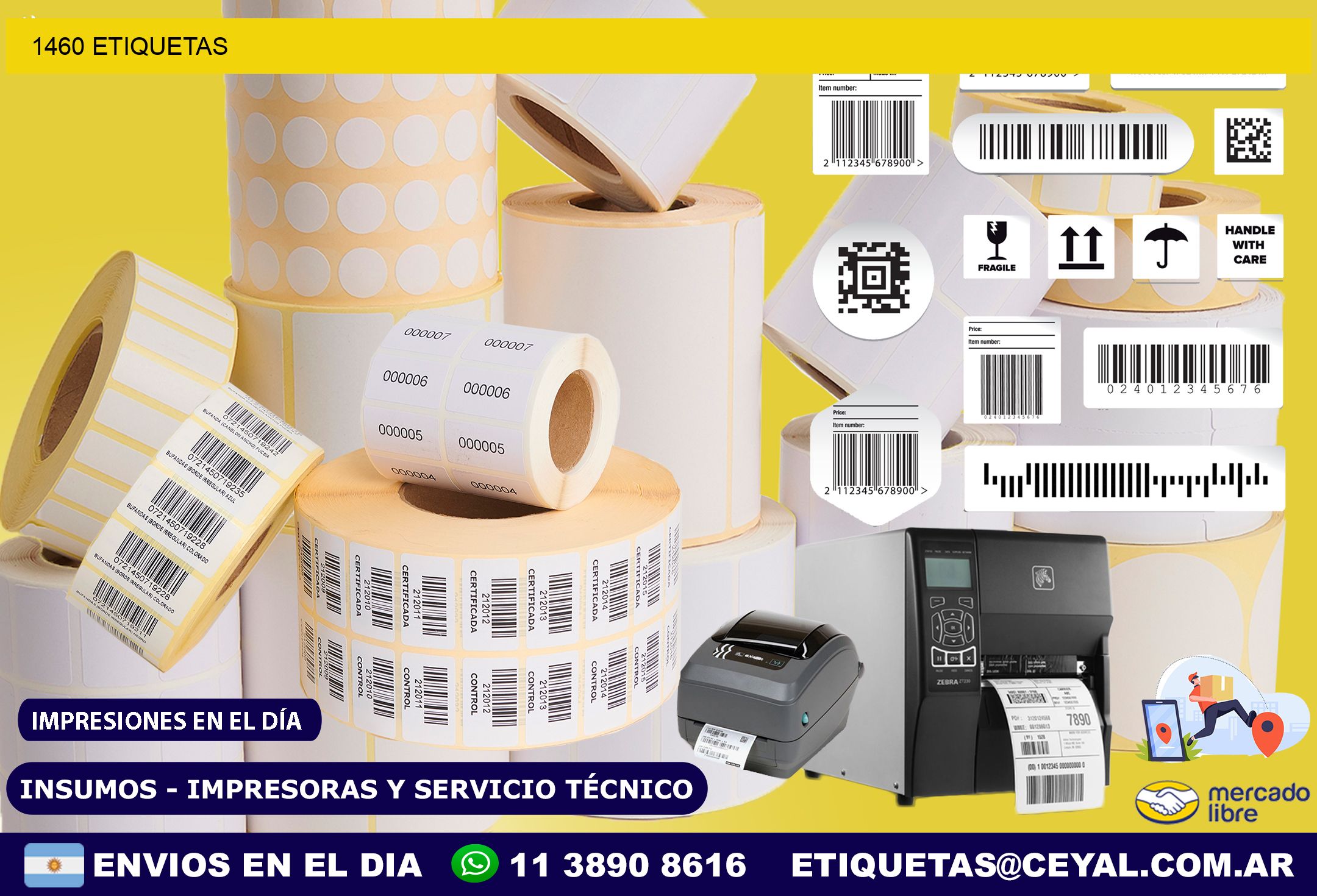 1460 ETIQUETAS