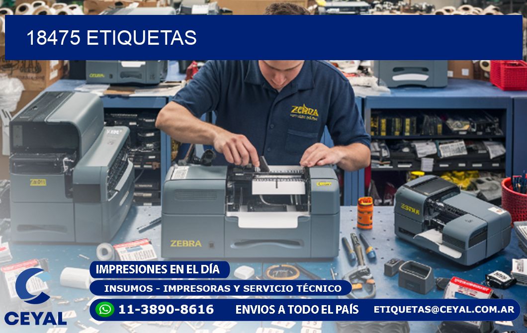 18475 ETIQUETAS