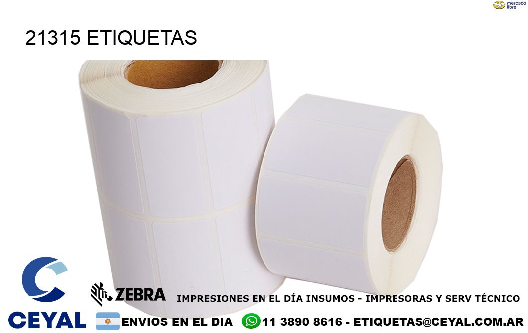 21315 ETIQUETAS