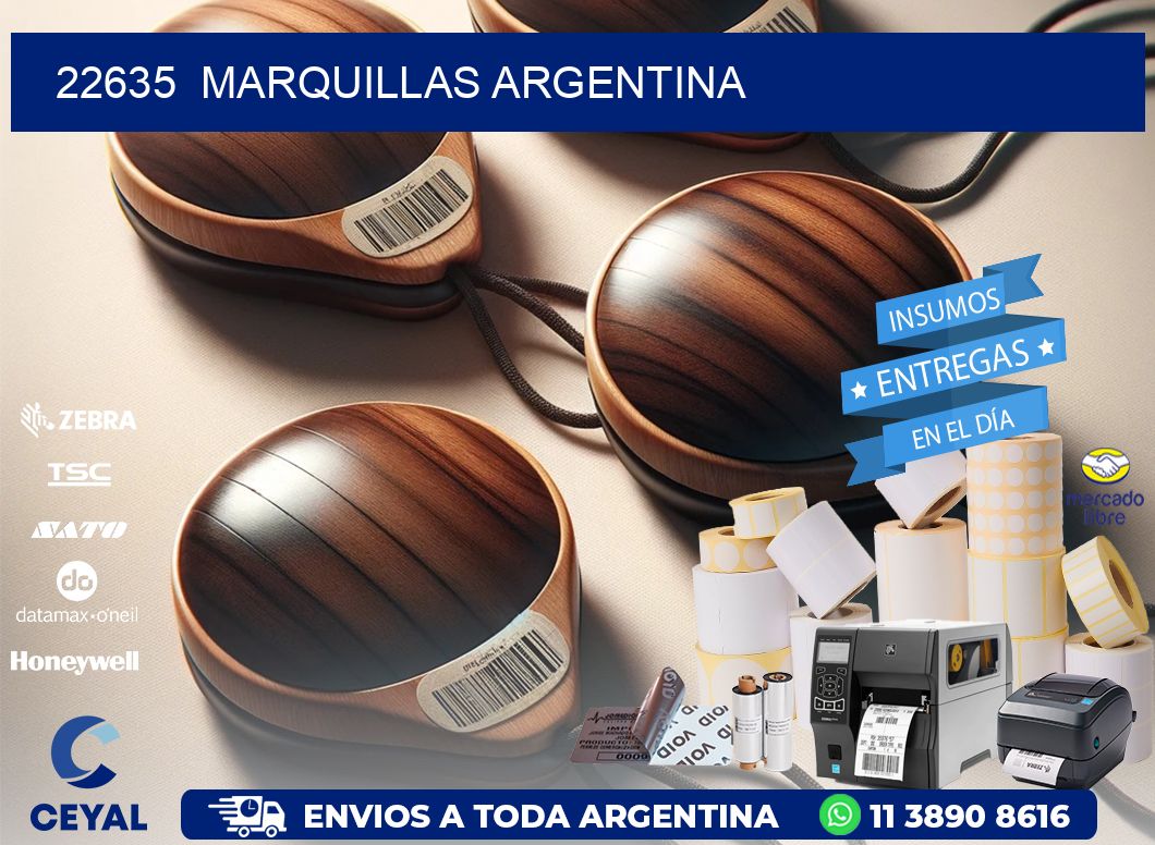 22635  Marquillas Argentina