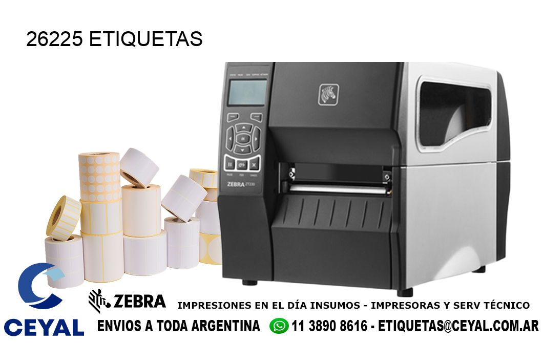 26225 ETIQUETAS