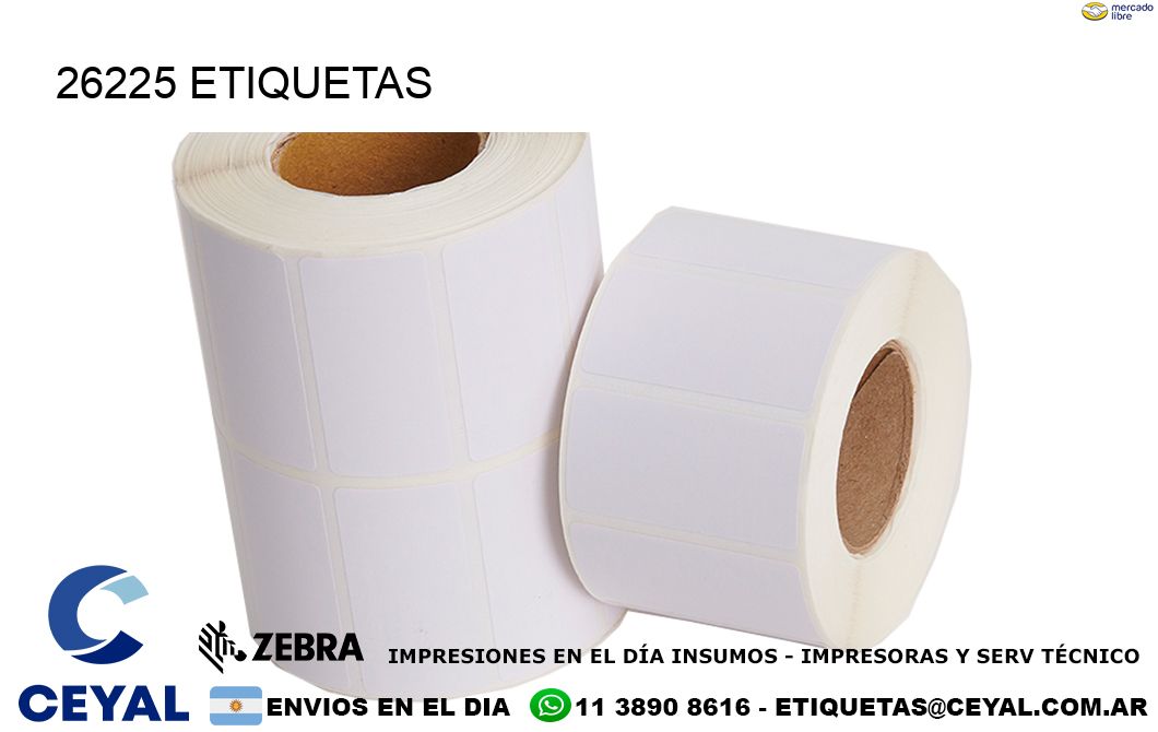 26225 ETIQUETAS