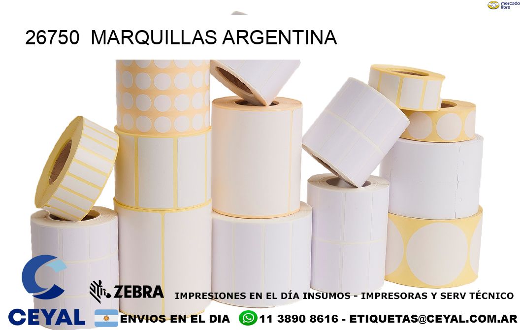 26750  Marquillas Argentina