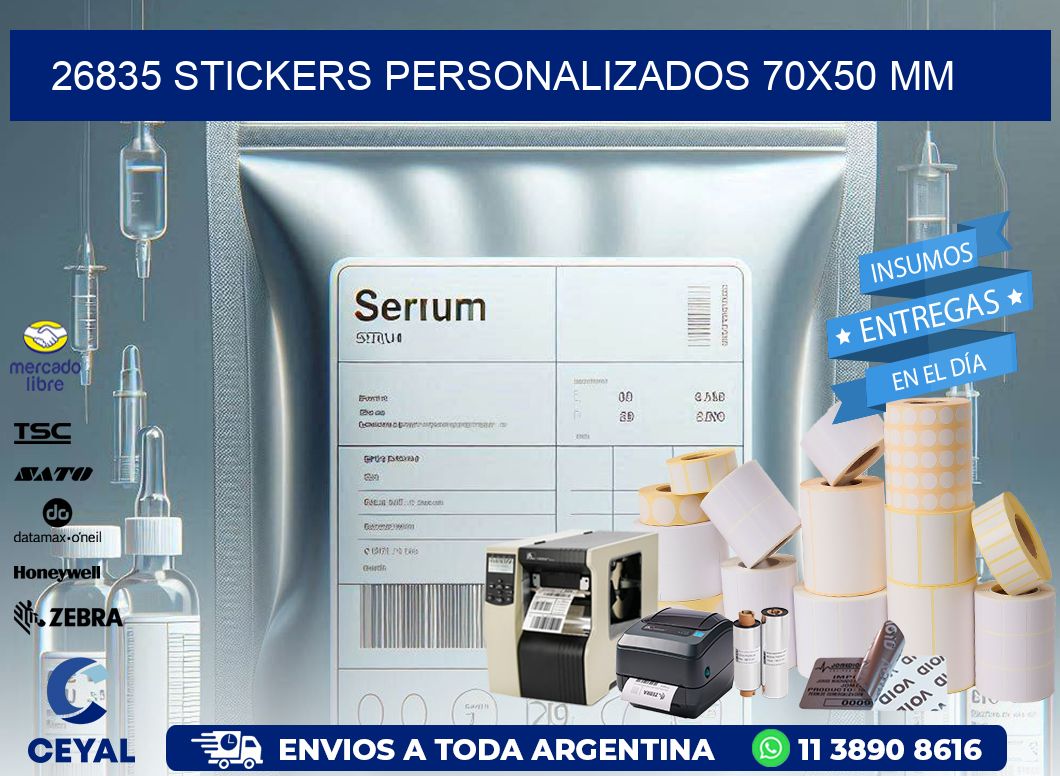 26835 STICKERS PERSONALIZADOS 70×50 mm