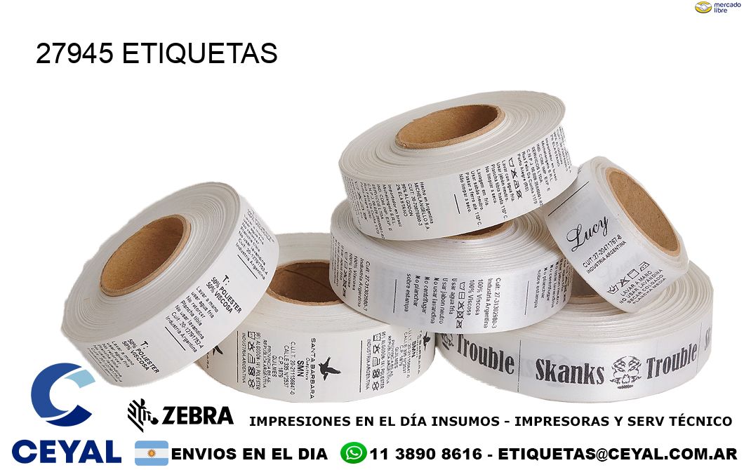 27945 ETIQUETAS
