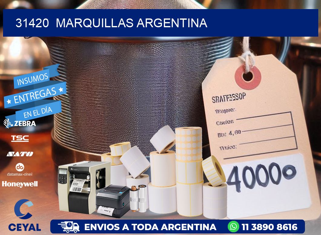 31420  Marquillas Argentina