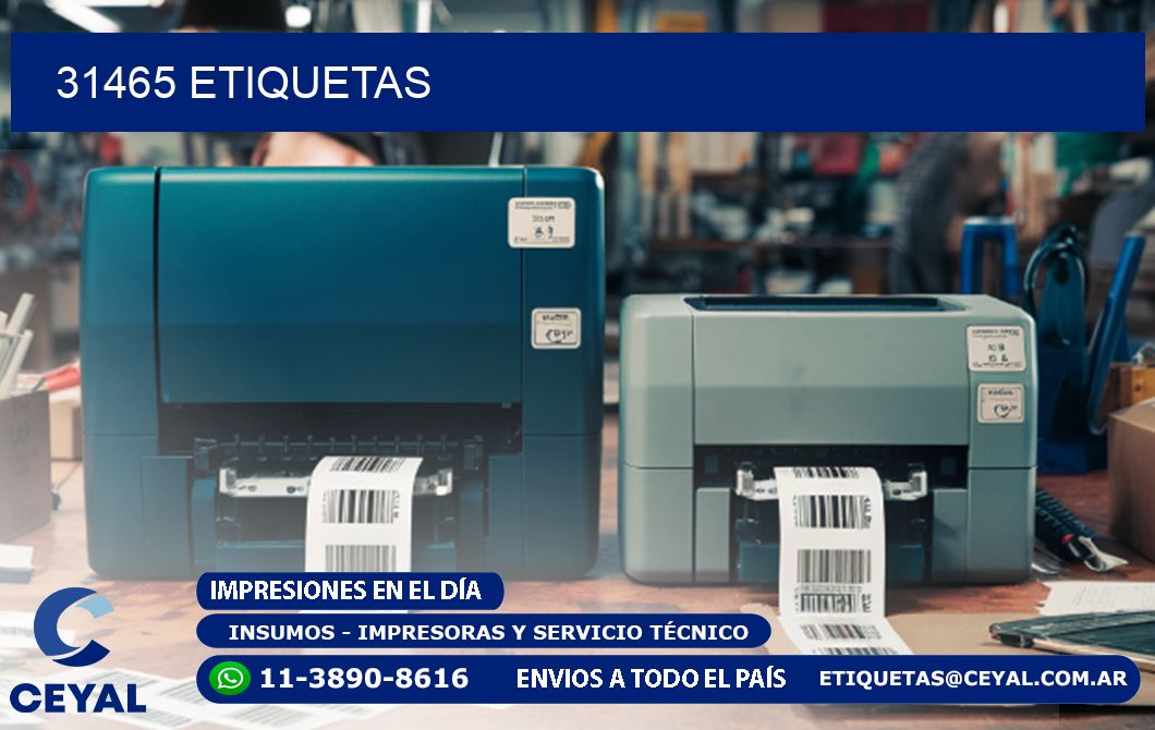 31465 ETIQUETAS