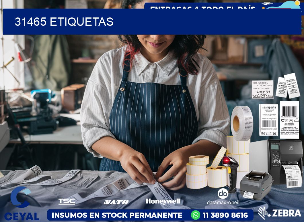 31465 ETIQUETAS