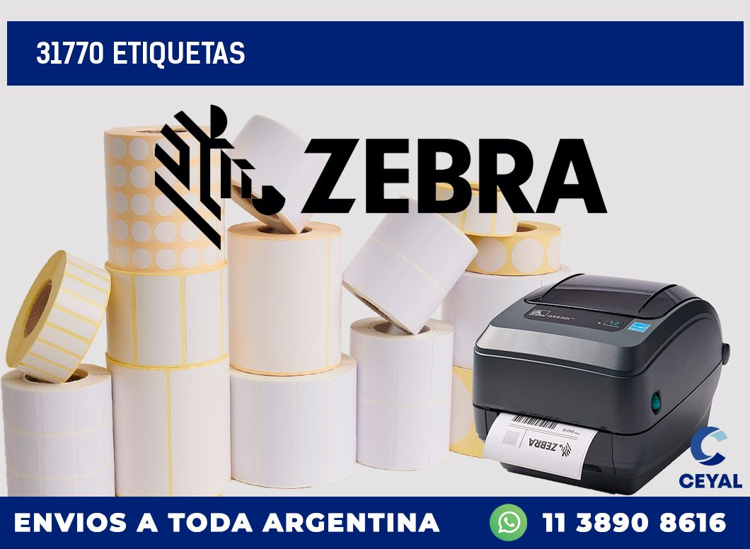 31770 ETIQUETAS