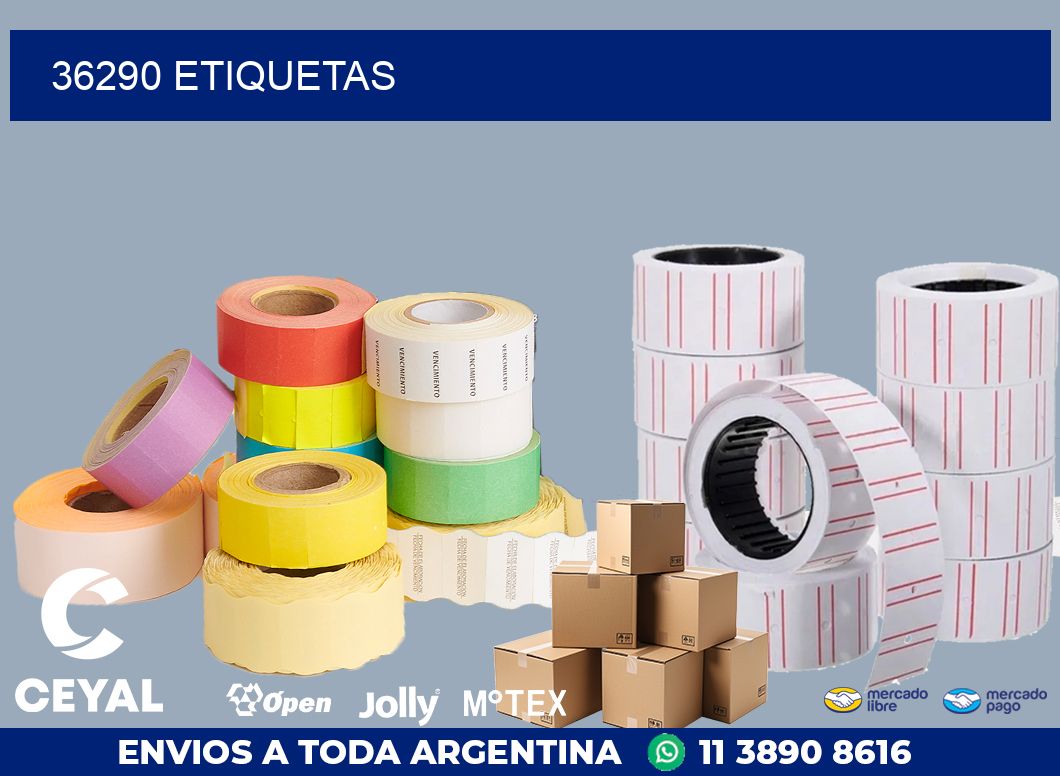 36290 ETIQUETAS