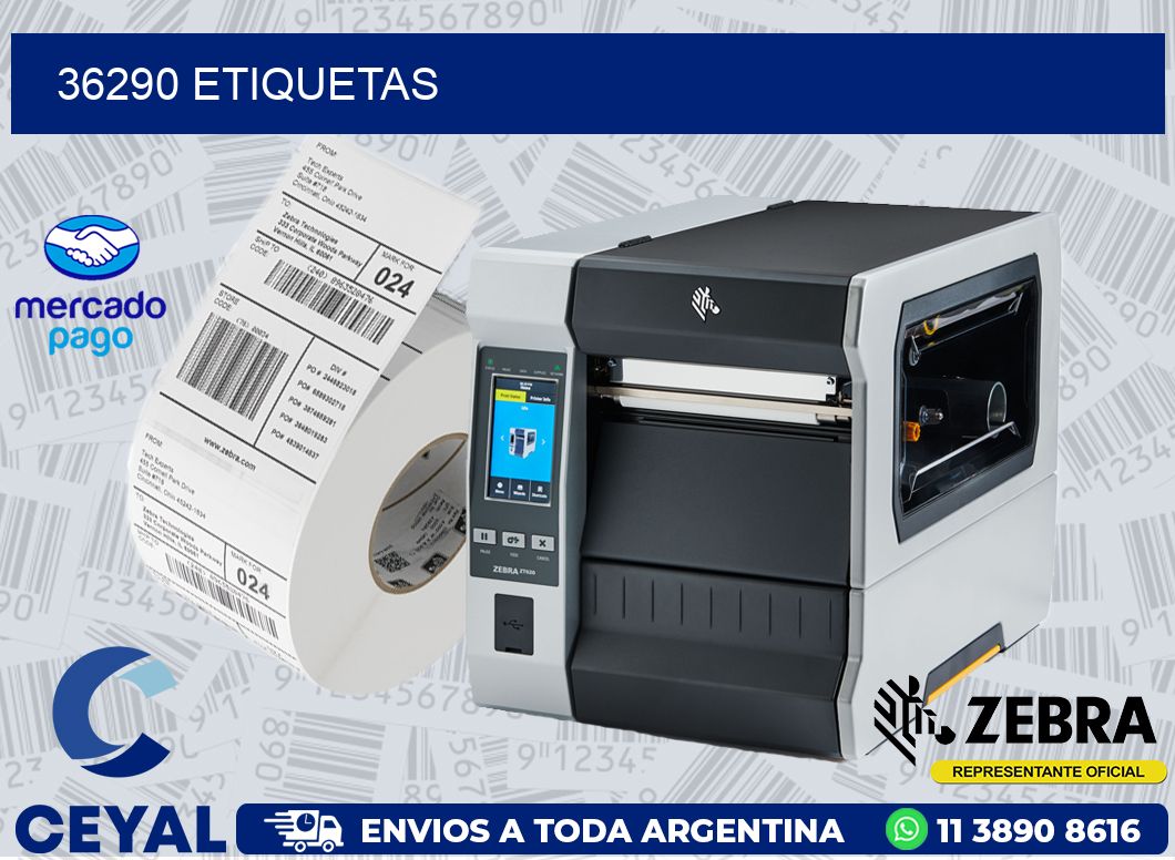 36290 ETIQUETAS