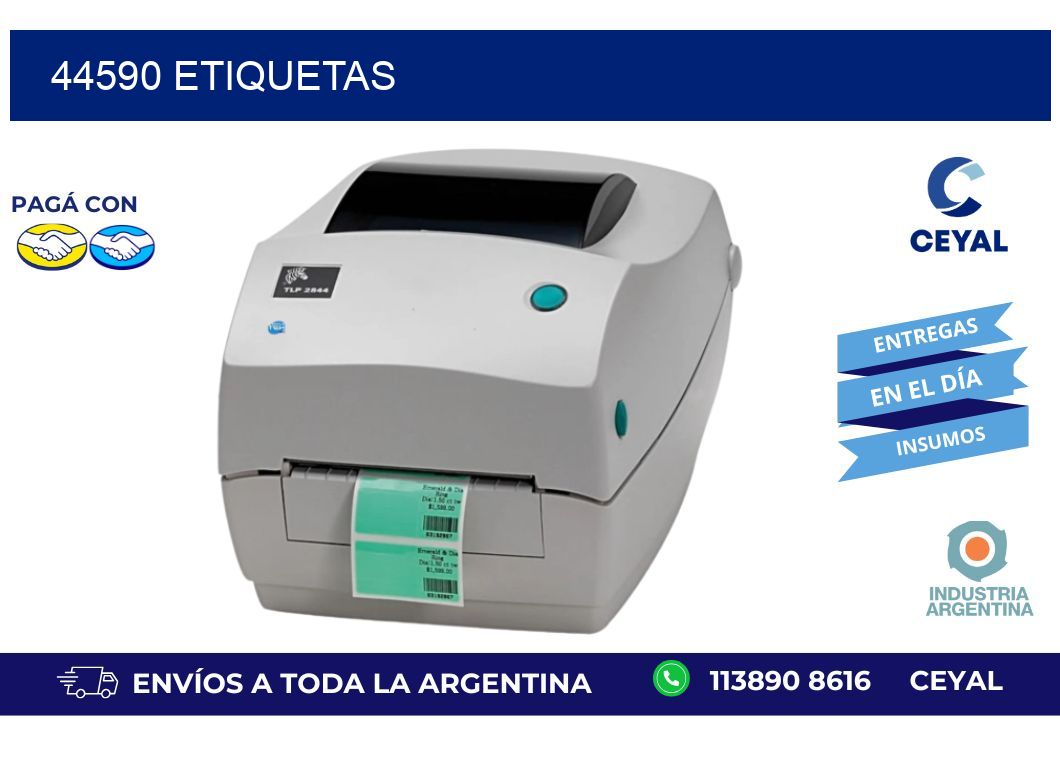 44590 ETIQUETAS