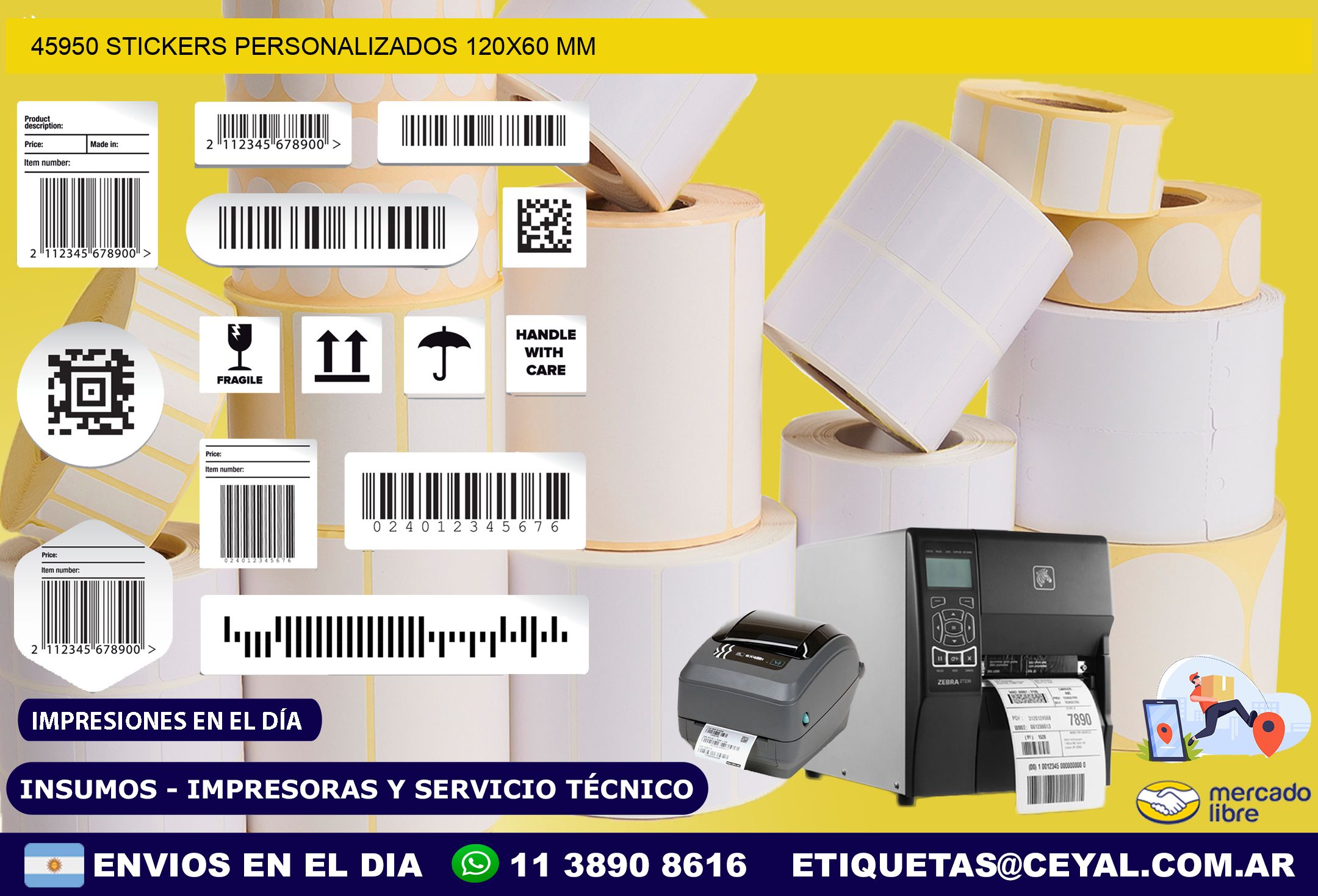 45950 STICKERS PERSONALIZADOS 120×60 mm