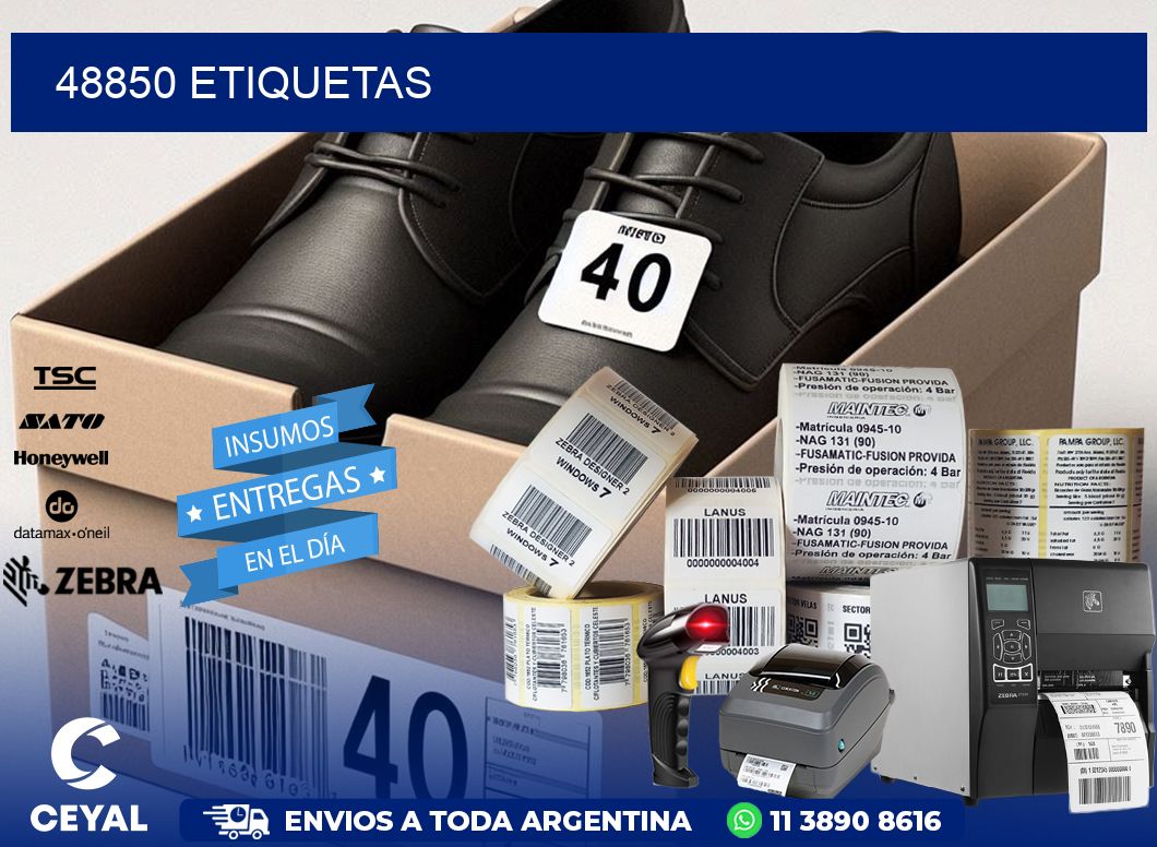 48850 ETIQUETAS