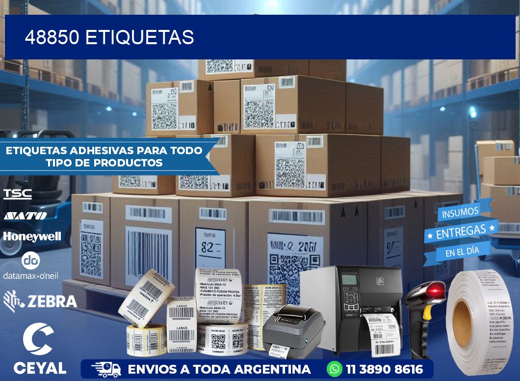 48850 ETIQUETAS