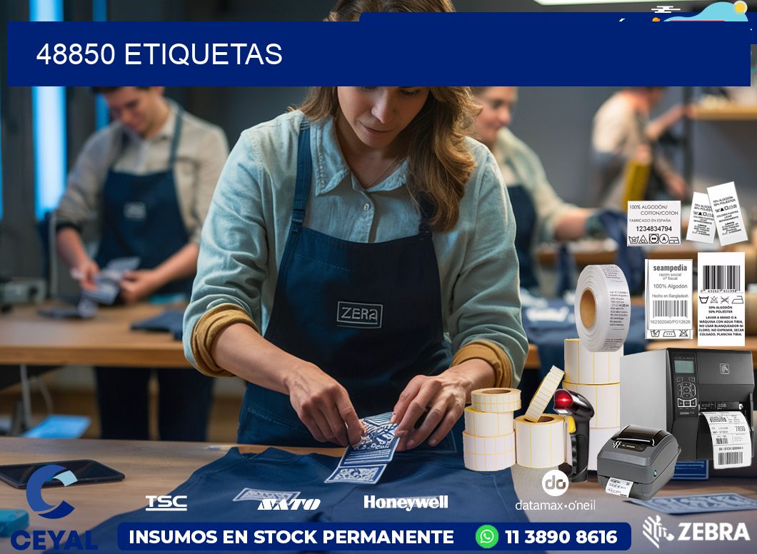 48850 ETIQUETAS