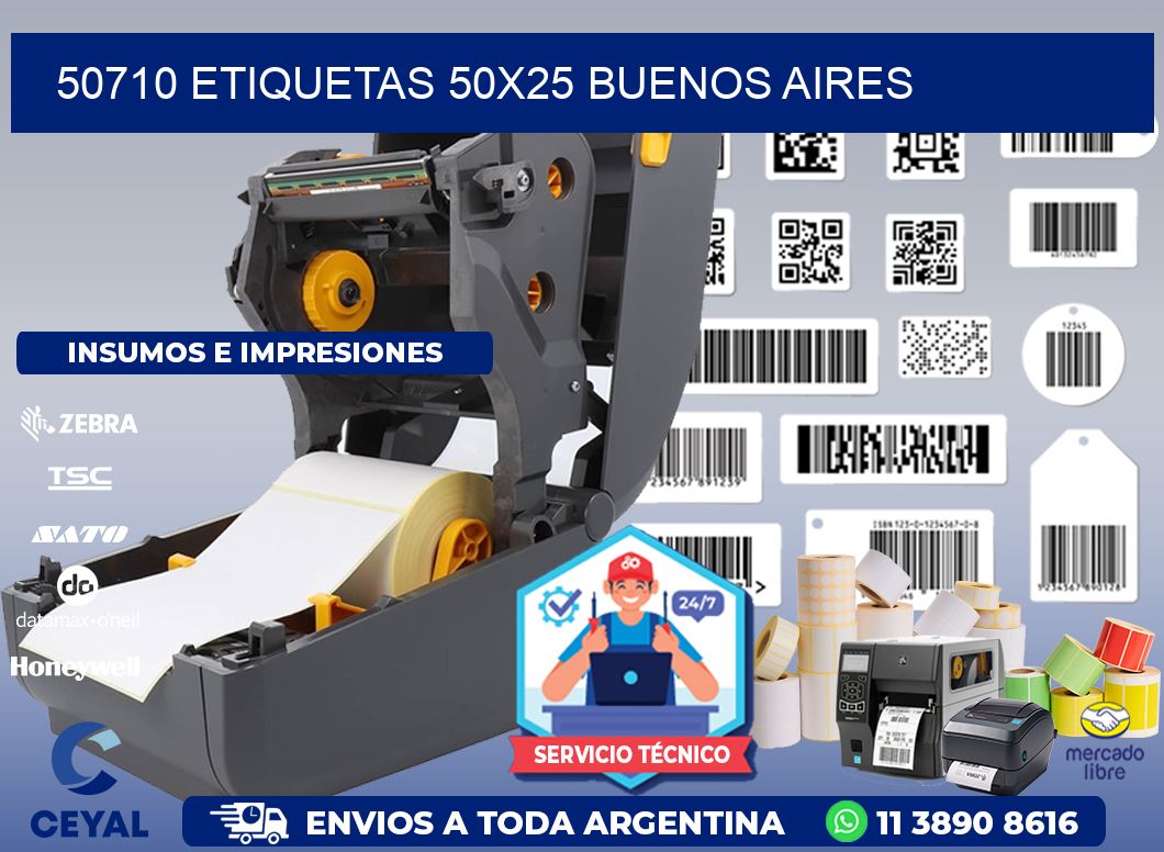 50710 ETIQUETAS 50x25 buenos aires