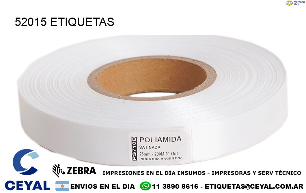 52015 ETIQUETAS