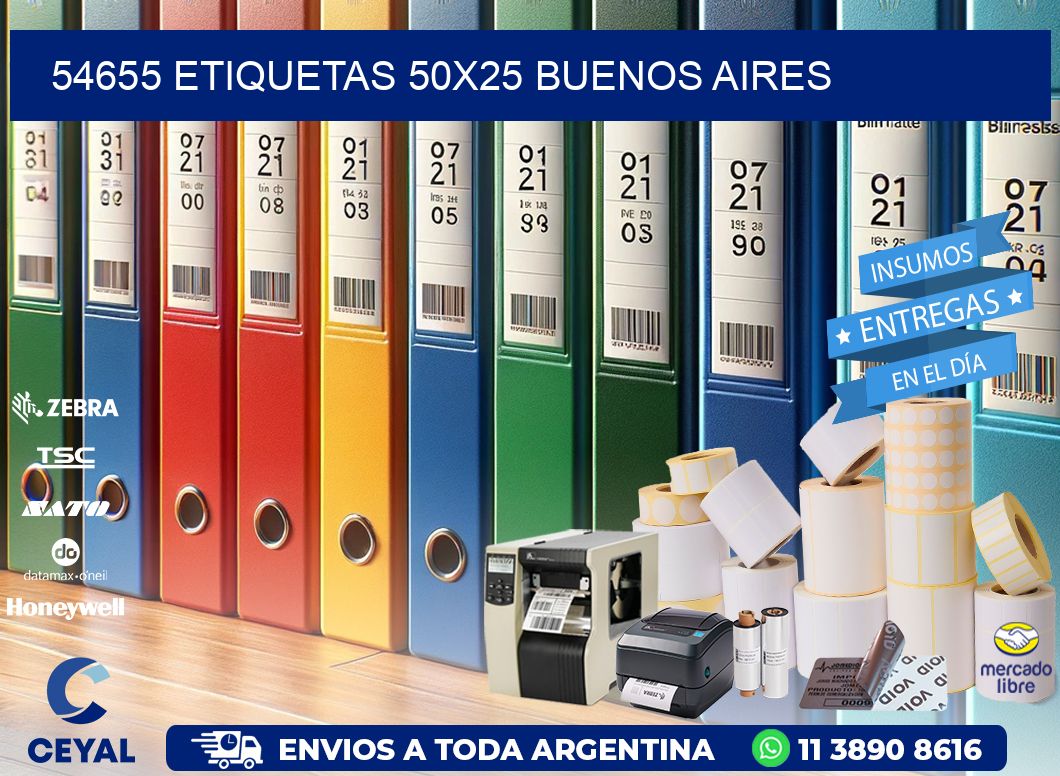 54655 ETIQUETAS 50x25 buenos aires