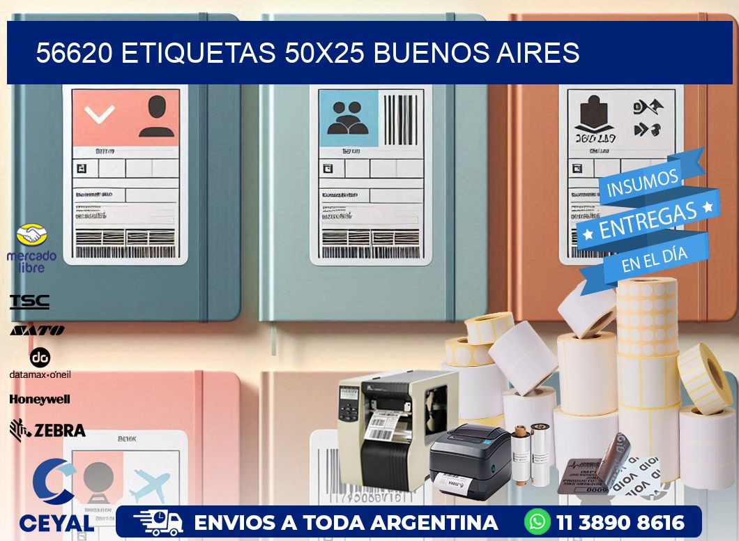 56620 ETIQUETAS 50x25 buenos aires
