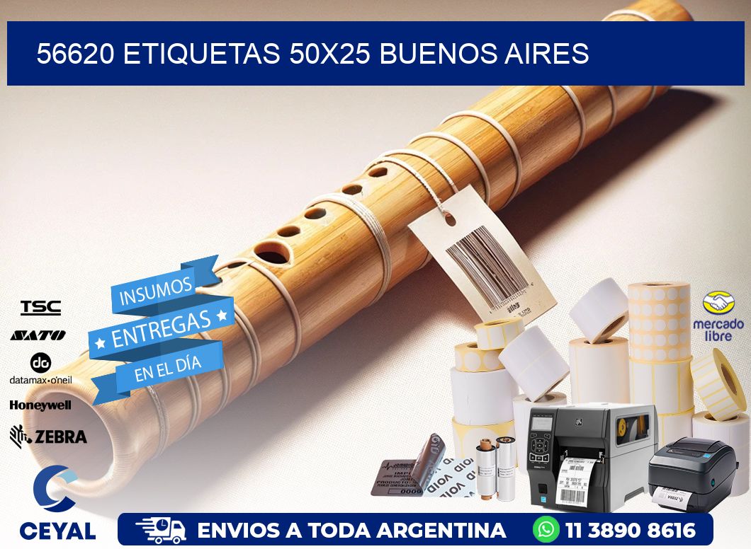 56620 ETIQUETAS 50x25 buenos aires