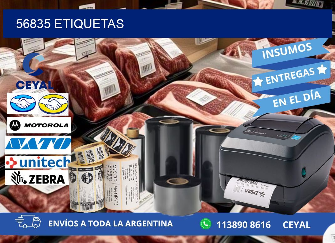 56835 ETIQUETAS