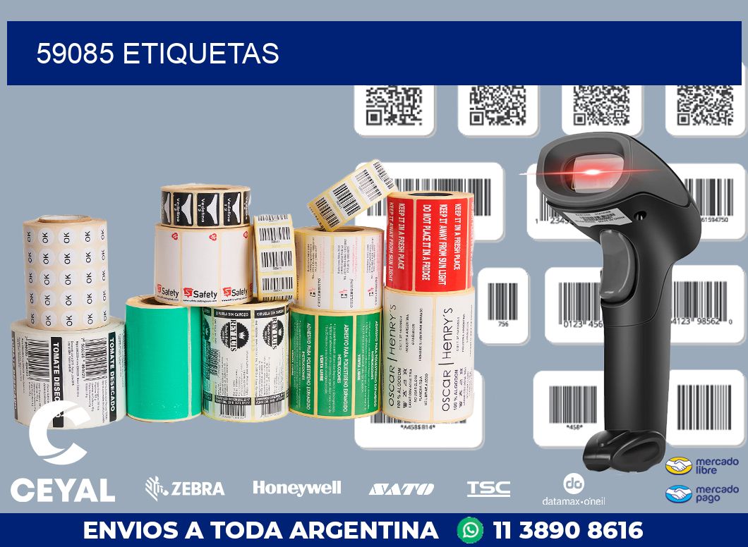 59085 ETIQUETAS