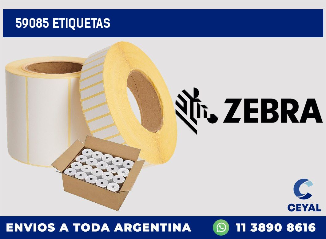 59085 ETIQUETAS