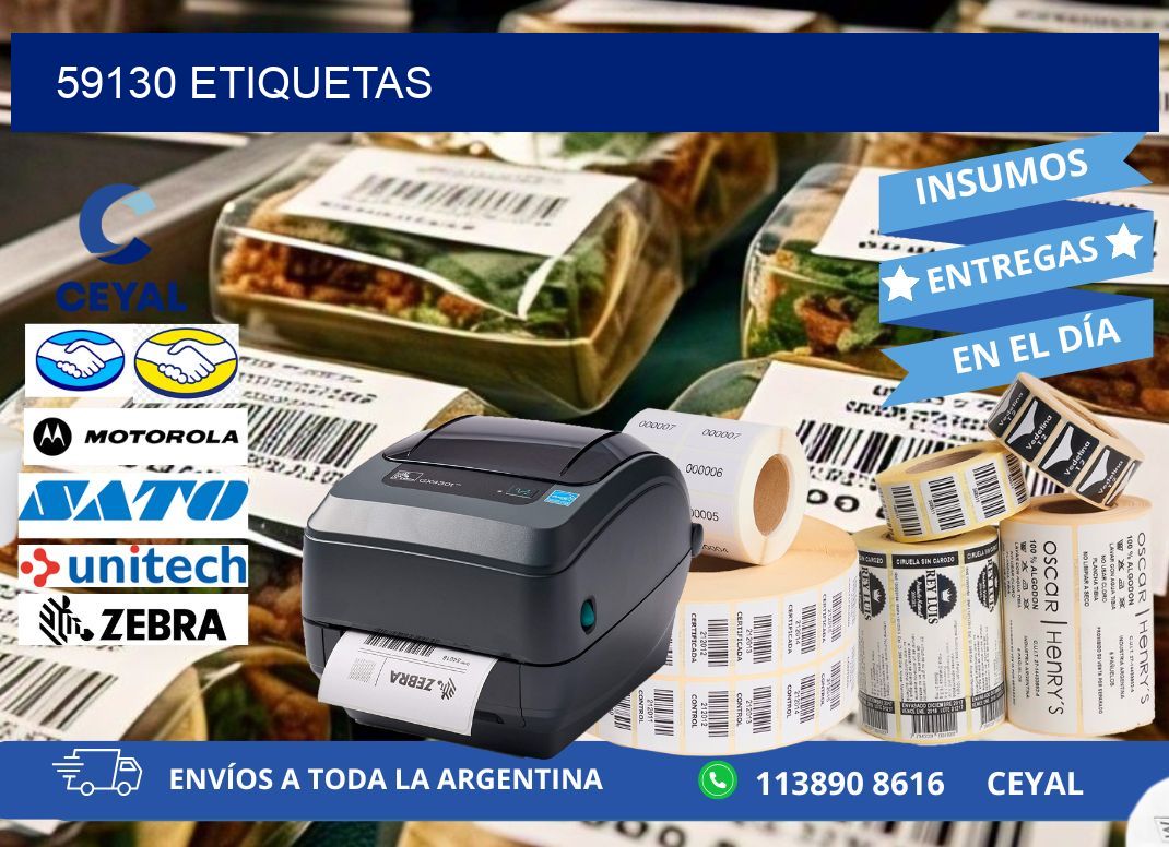 59130 ETIQUETAS