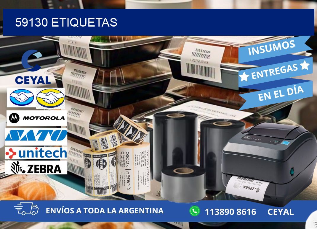 59130 ETIQUETAS