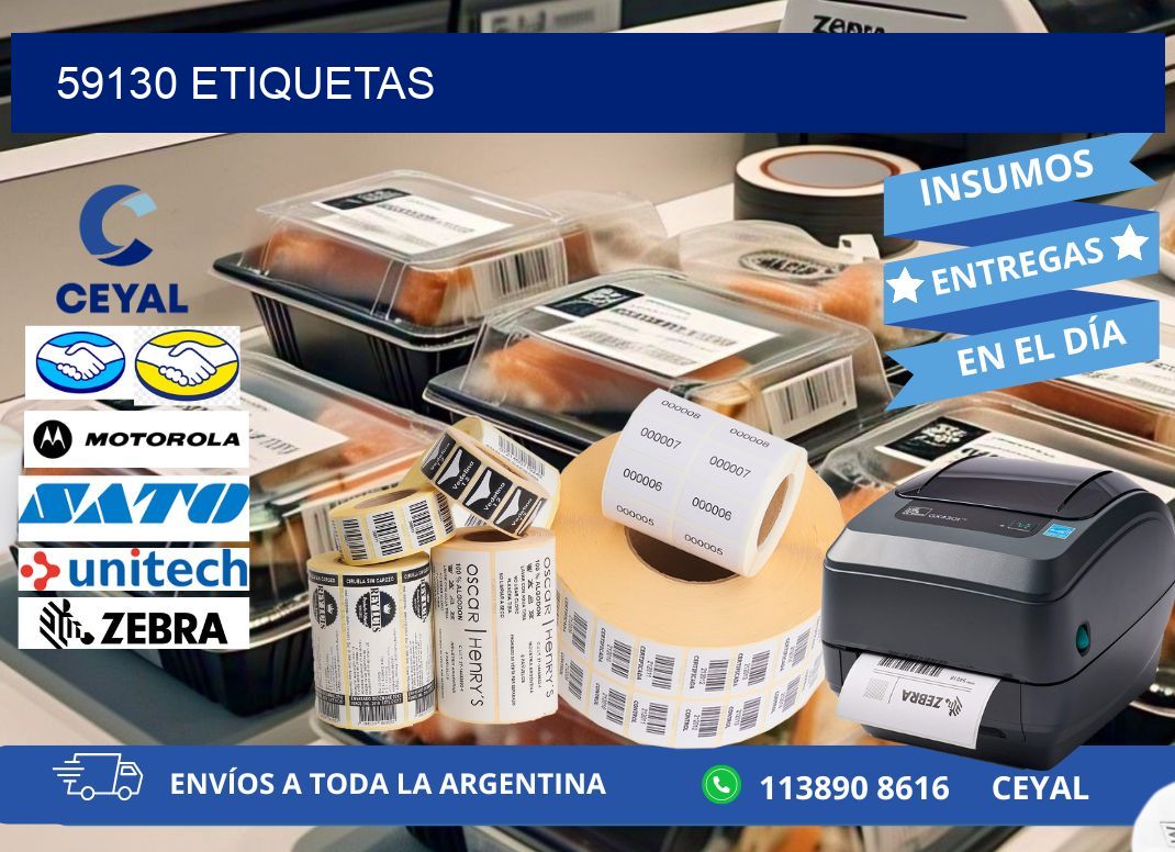 59130 ETIQUETAS