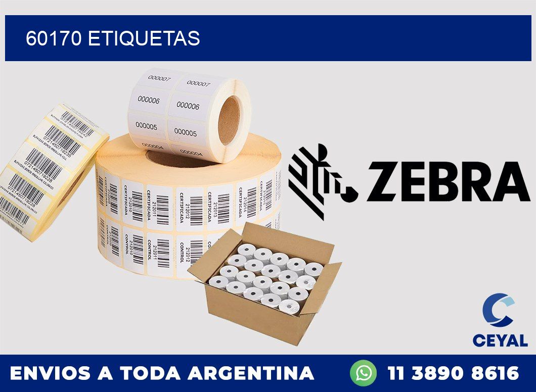 60170 ETIQUETAS
