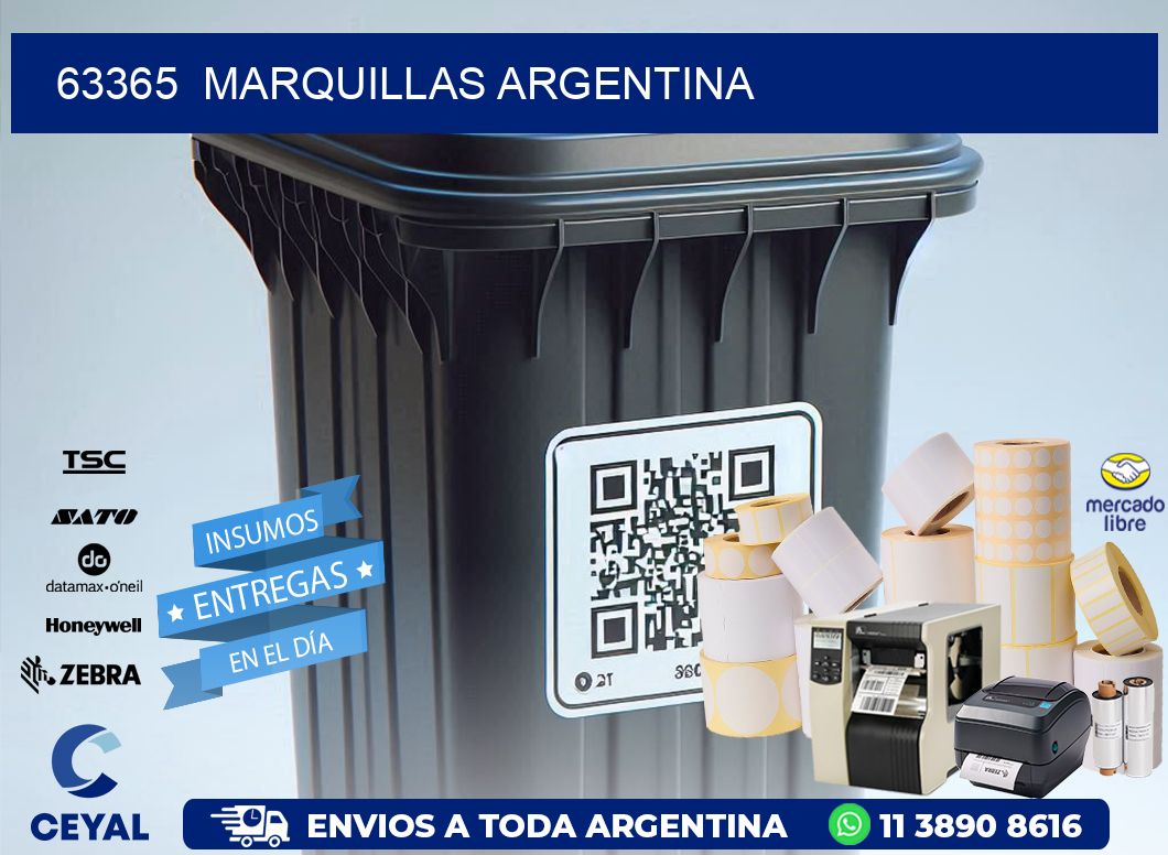 63365  Marquillas Argentina