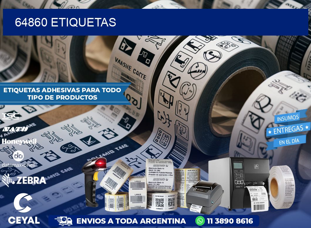 64860 ETIQUETAS