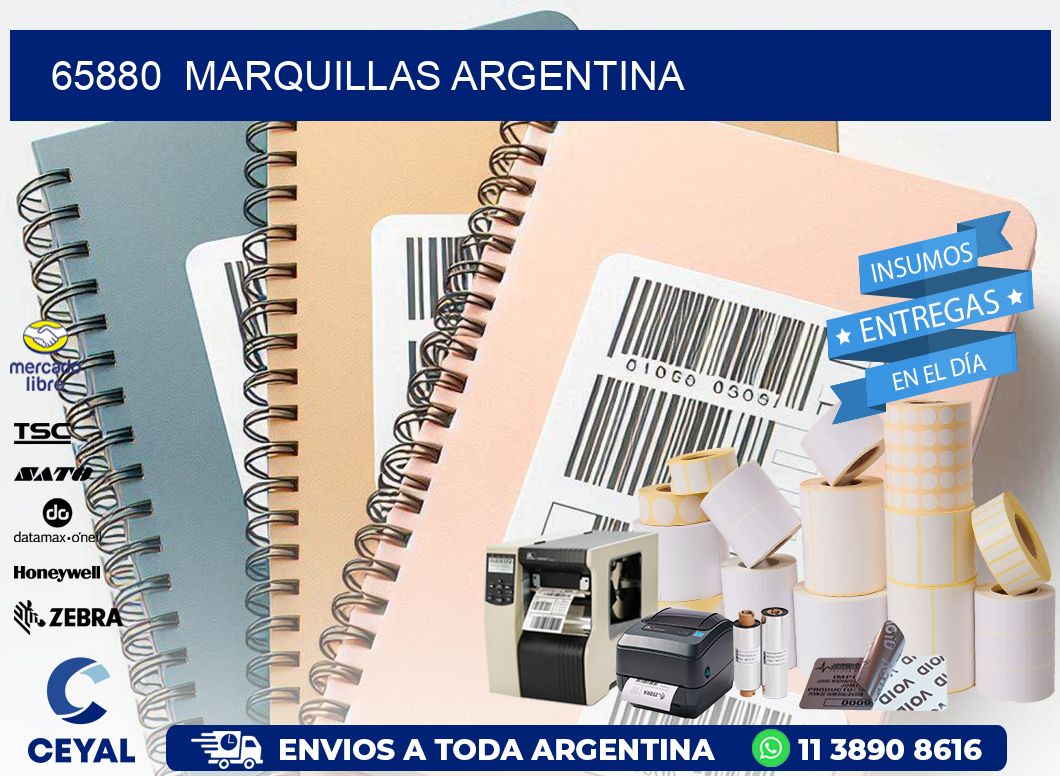 65880  Marquillas Argentina