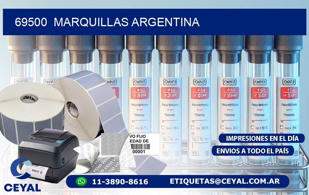 69500  Marquillas Argentina