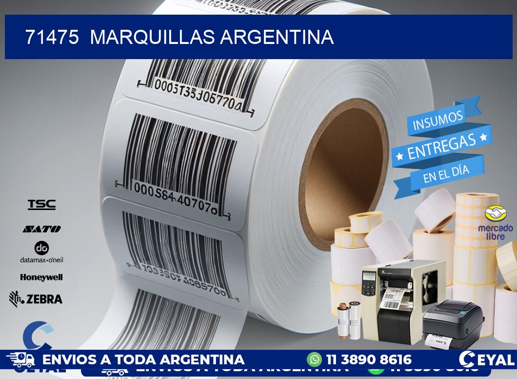 71475  Marquillas Argentina