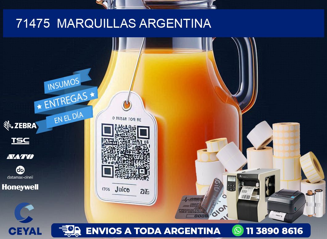 71475  Marquillas Argentina