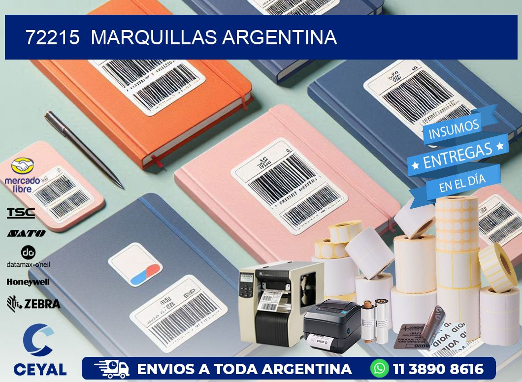 72215  Marquillas Argentina