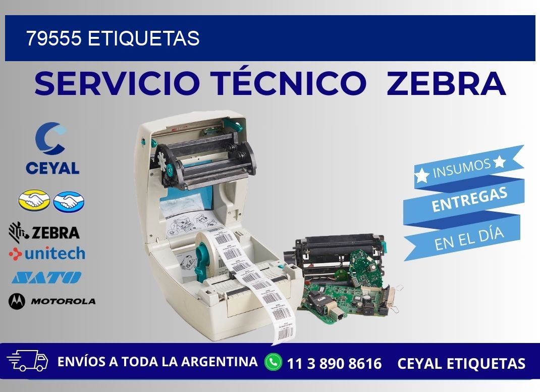 79555 ETIQUETAS