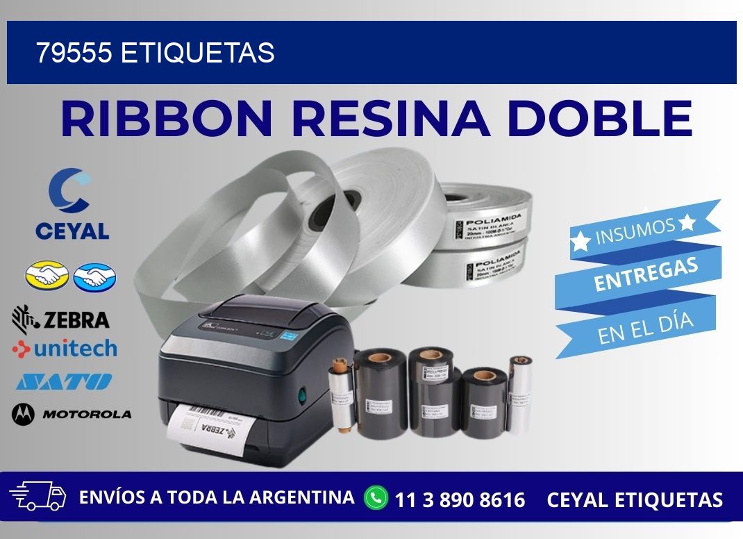 79555 ETIQUETAS