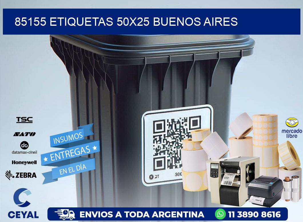 85155 ETIQUETAS 50x25 buenos aires