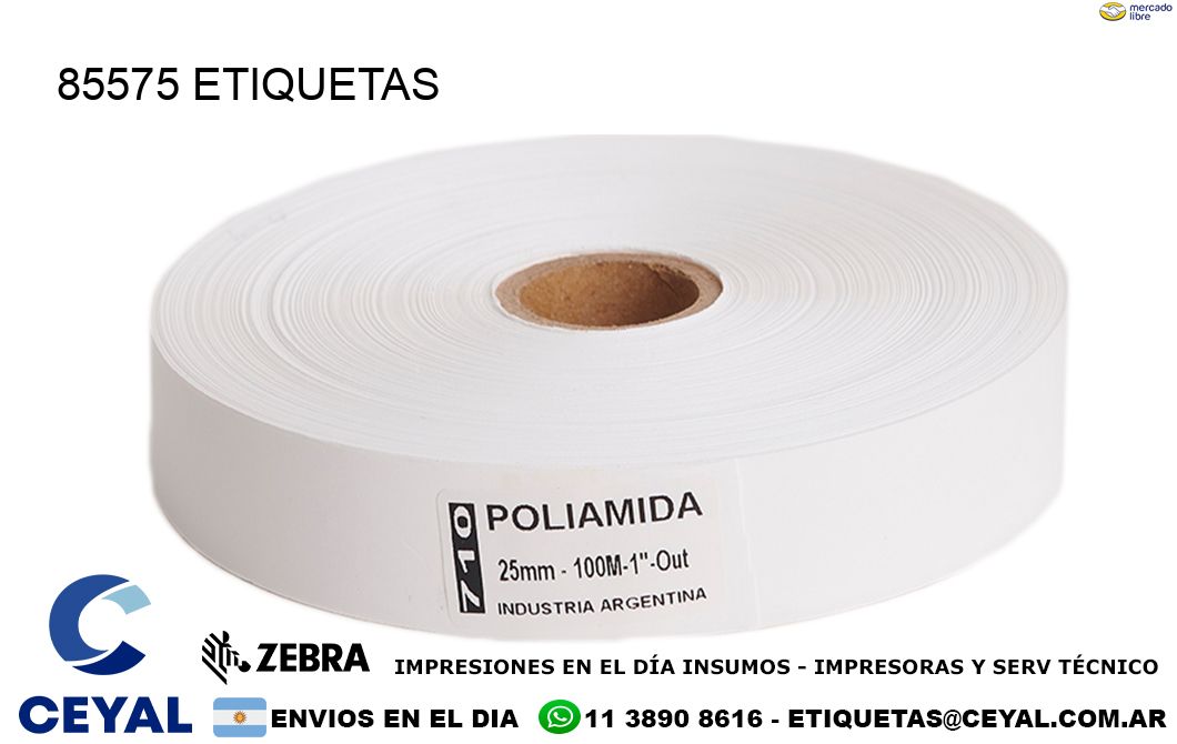 85575 ETIQUETAS