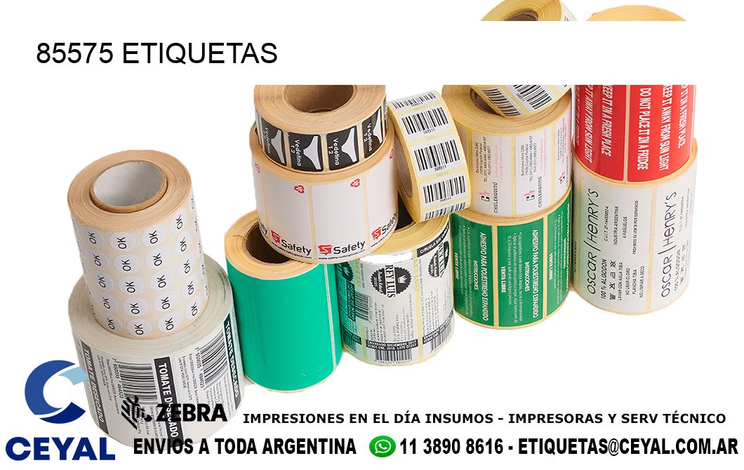 85575 ETIQUETAS
