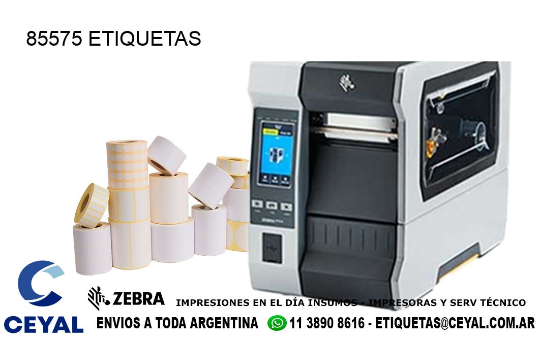85575 ETIQUETAS