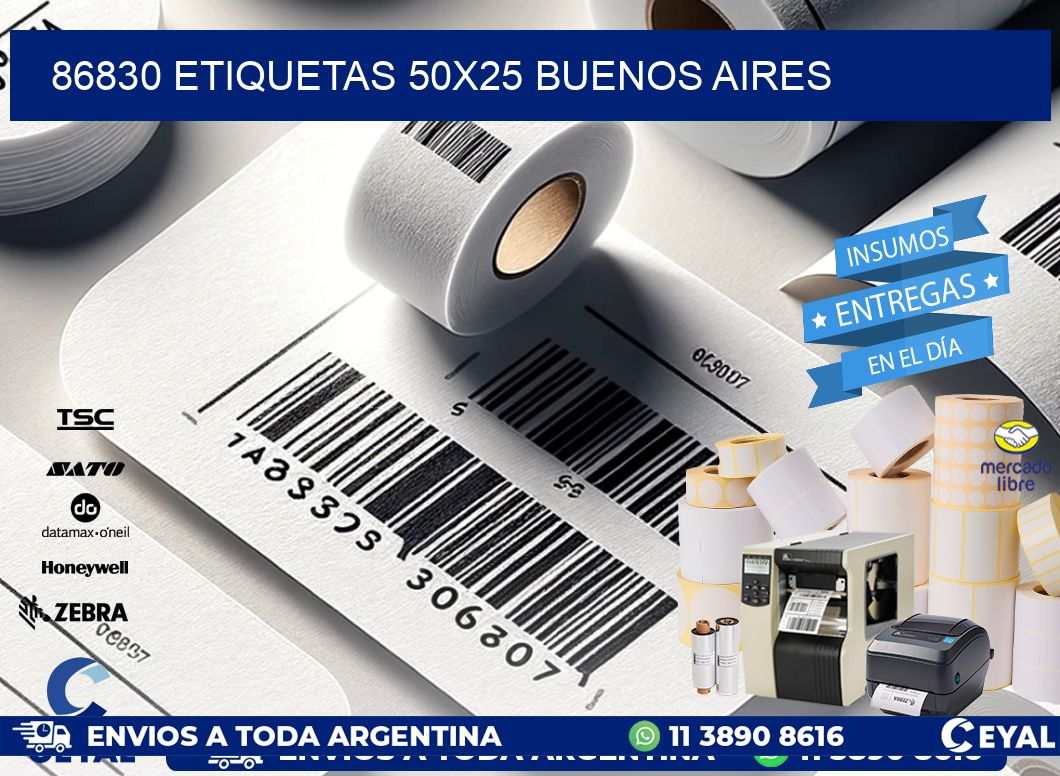 86830 ETIQUETAS 50x25 buenos aires