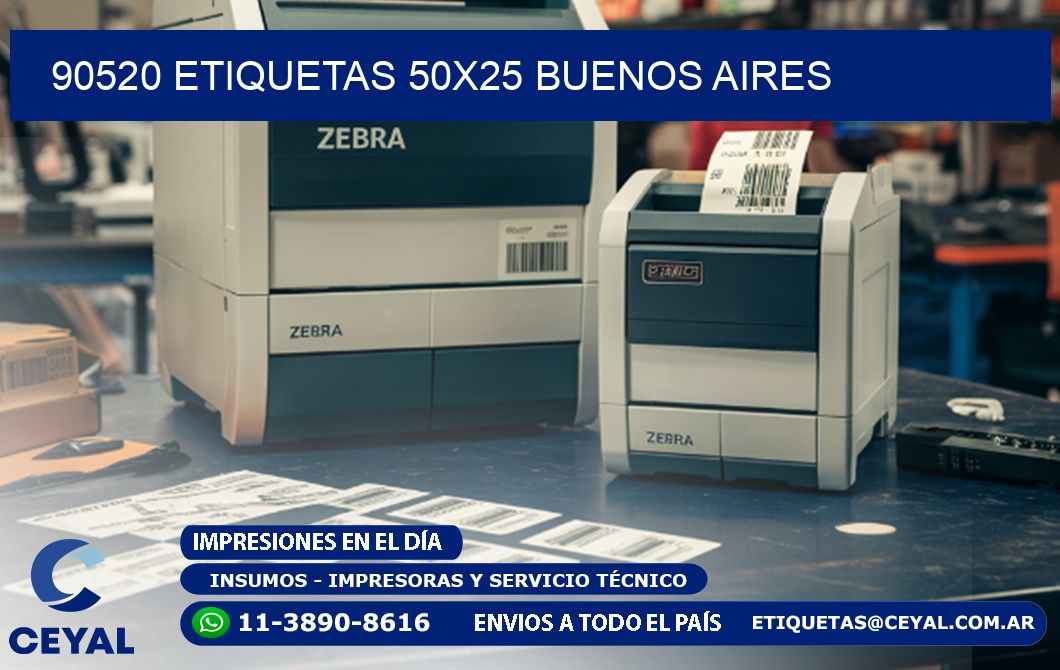 90520 ETIQUETAS 50x25 buenos aires