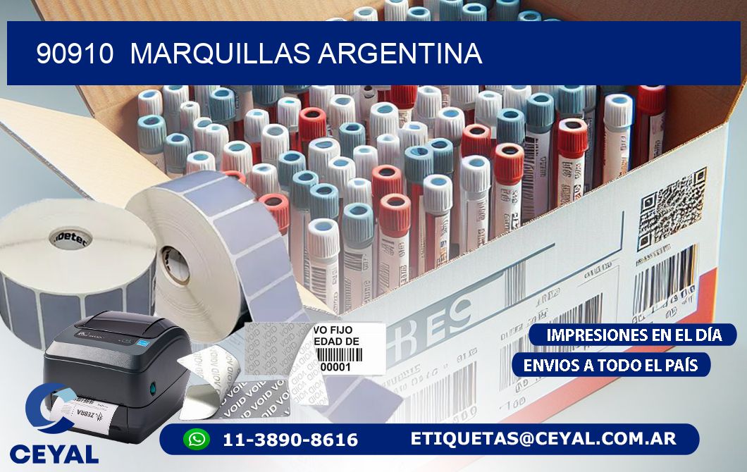 90910  Marquillas Argentina